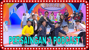 PODKESMAS VS AGAK LAEN VS SENGGOL BACOT ADU PINTAR DI ARISAN | MOMEN SERU ARISAN (20/09/25)