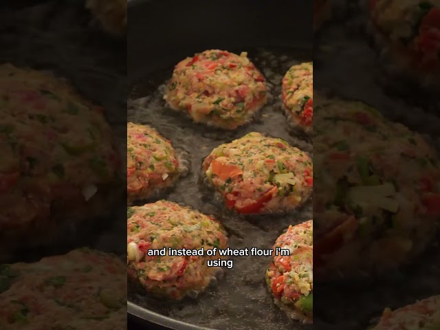 gluten-free-tomatokeftedes-chickpea-flour-greek-yogurt