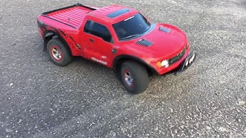 Traxxas Slash Slow Motion Drifting