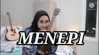 MENEPI- NGATMOMBILUNG  COVER BY REGITA ECHA (LYRICS VIDEO) 🎶