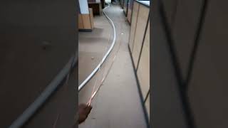 copper pipe unrolling