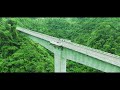 Agas-Agas Bridge [Drone Shot]