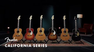 California Series Acoustic Guitars | Fender