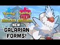 We Design NEW GALARIAN FORMS for the Sword and Shield Expansion Pass!