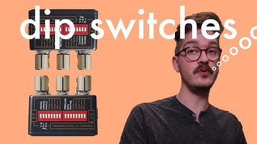 Read The Manual - Warped Vinyl Part 2 Dip Switches