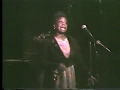 Capture de la vidéo Butterfly Mcqueen--Nobody, 1978 Cabaret Performance, Bert Williams