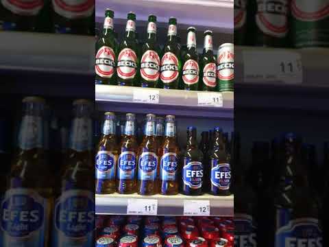 Türkiye market içki fiyatları, güvenlik yakaladı ve uyardı 😲