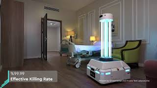 SEIT-UV Autonomous Disinfection Robot - Features