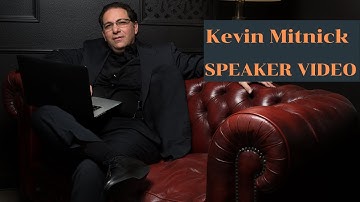 Kevin Mitnick Speaking Video