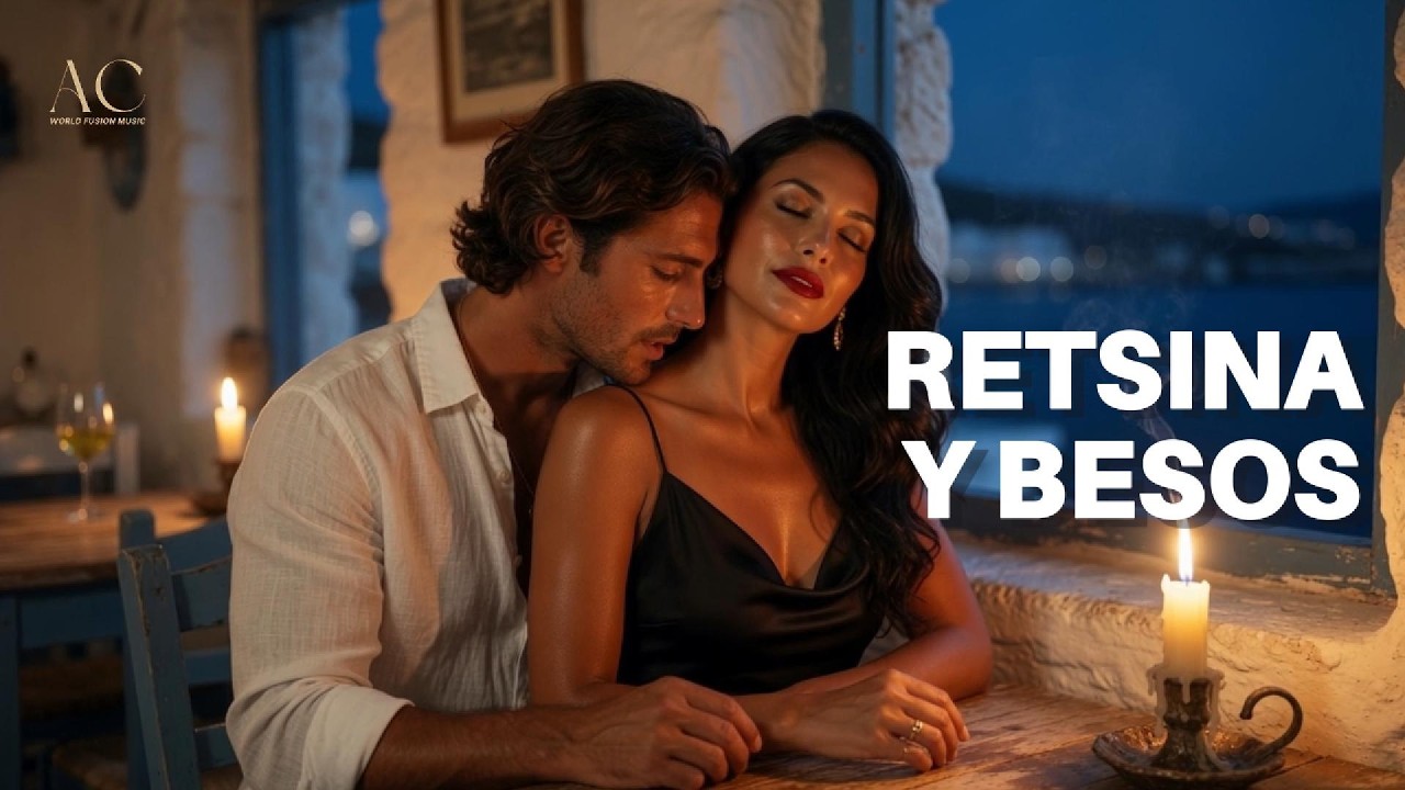RETSINA Y BESOS | Greek-Flamenco Love Song | Bouzouki & Guitar