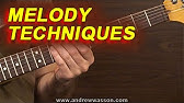 How to Create Easy Melodies (Improvisation for Beginners Guitar Lesson