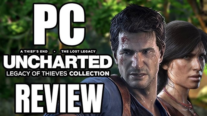 Uncharted: Legacy of Thieves Collection Review