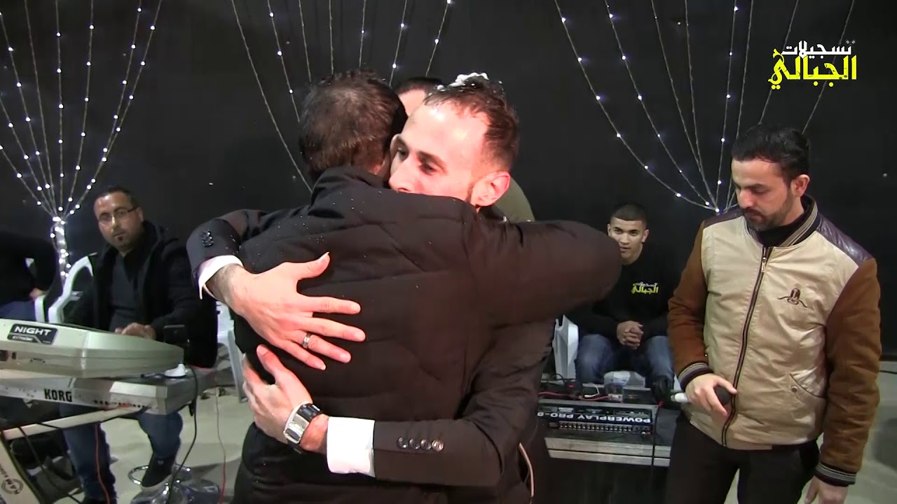 الفنان محمد ابو الكايد استقبال العريس عبدالله الجعبري   اليامون 2018HD  تسجيلات الجباليJR