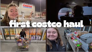 from Costco to my pantry in bush Alaska (travel by airplane)✈️