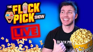 I'm Back.... MOVIE TALK LIVE!