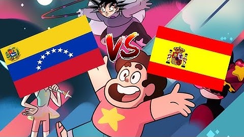 Steven Universe Comparación: Intro e Intro V2 [Español vs Latino]