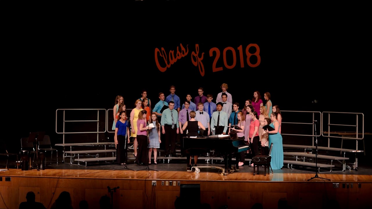 Marion High School Select Choir at 2018 Spring Concert YouTube