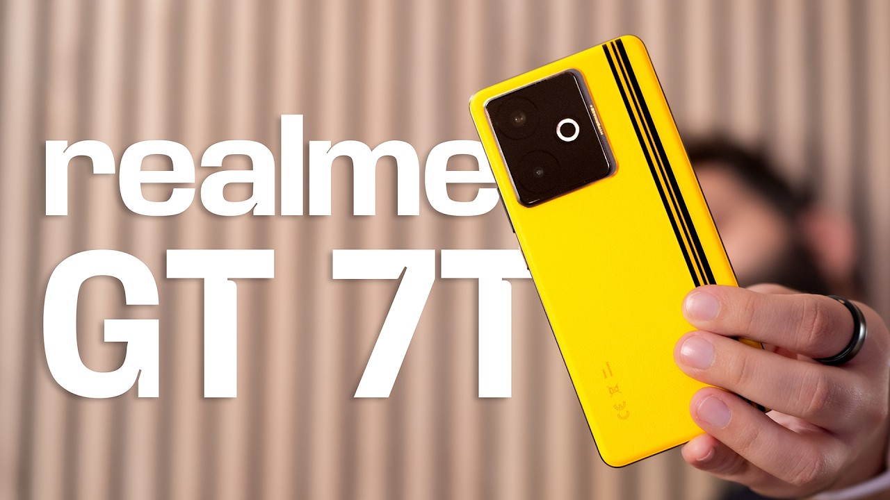 NO TE COMPRES el realme GT 7T sin ver este vídeo (Mi opinión tras 1 mes)