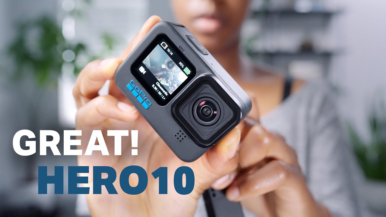 Test GoPro Hero10 Black (Hero 10) : par petites touches, l'action