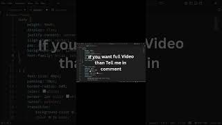 links hover in HTML, and CSS #viral #coding