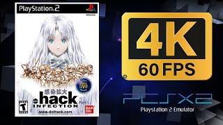 Dot Hack Infection | PS2 (PCSX2) | 4K UHD