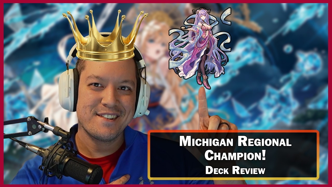 Обзор колоды чемпиона Мичиганского региона | Разбор колоды «Водные фракталы» | Grand Archive TCG