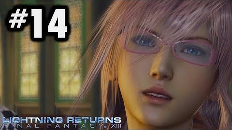 Lightning Returns Gameplay Walkthrough Part 14 - Meow-Meow, Choco-Chow! | Fireworks [HD]
