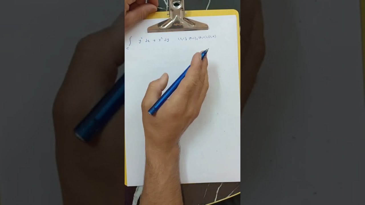 شرح تفاضل متقدم التكامل الخطي محاضرة 1