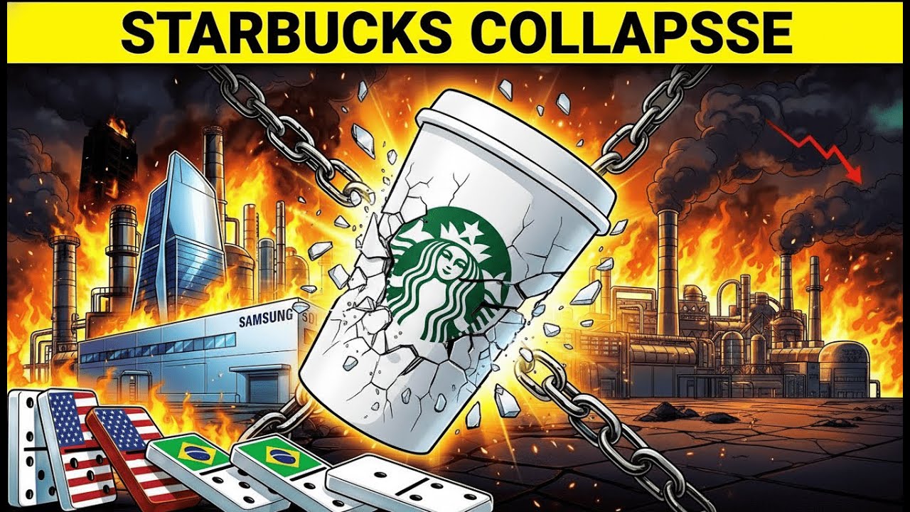 BREAKING! US Policy BACKFIRES? Starbucks IMPLODES — Global Supply Chain ...