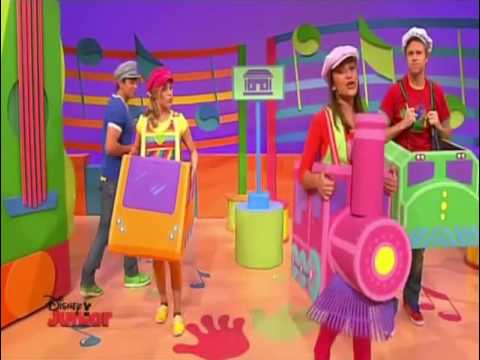 Hi5 Tim The Train Conductor - YouTube