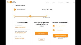 How I Pay My Tuition Fees through "Pay My Tuition" | Pay My Tuition screenshot 3