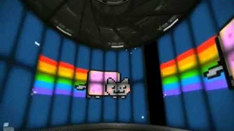 NYAN CAT IN PORTAL 2!