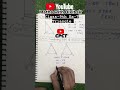 Class-9th NCERT Ex-7Triangle #MathswithDixitsir#NCERTMATHS #tricks #viral #trending