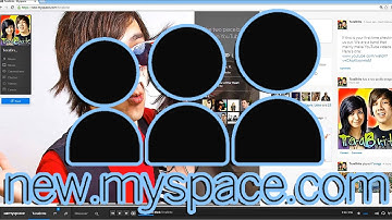 New Myspace - Exclusive Pre-Launch New Features Preview and Overview #NewMyspace