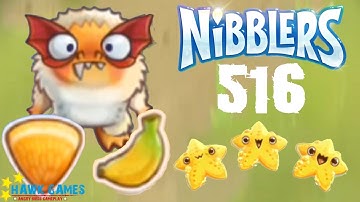 Fruit Nibblers - 3 Stars Walkthrough Level 516