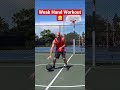 Weak Hand Dribbling Workout 😤