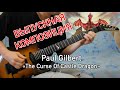 Full cover: PAUL GILBERT — «THE CURSE OF CASTLE DRAGON». My student's graduation song.