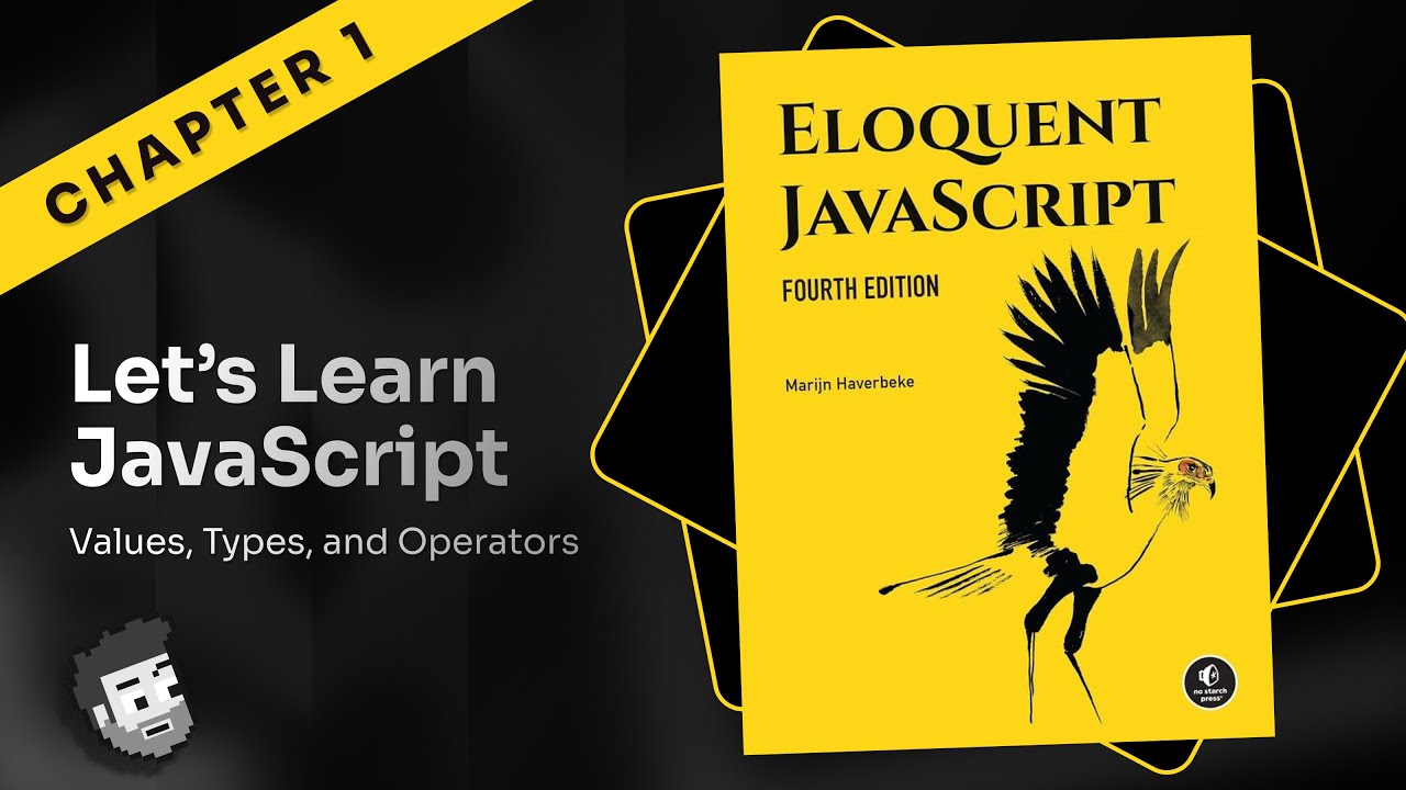 Eloquent JavaScript: Chapter 1 - YouTube