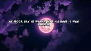 Zoocci coke dope - Current State of mind V . ( lyrics video )