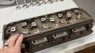 Lykins Motorsports 1970 Mustang 351C Cylinder Head Assembly