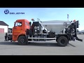 Мобильный комплекс для ямочного ремонта дорог на шасси КАМАЗ-43253 БЦМ-257