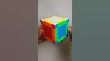 Checkerboard Pattern on 8x8 Rubik