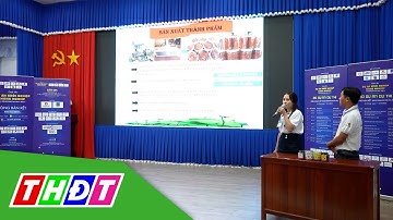 Đồng Tháp có 2 dự án vào Chung kết cuộc thi Khởi nghiệp lần 8 | THDT