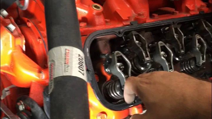 how to install a GM distributor and finding top dead center TDC on compression how to DIY