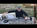 Bounty Hunter "Lone Star Pro" Metal Detector Review - Beginner Machine Guide for Metal Detecting