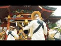 Seppuku Pistols prayer and performance at Musashi Mitake Shrine 2020年6月21日 切腹ピストルズ 武蔵御嶽神社 奉納演奏