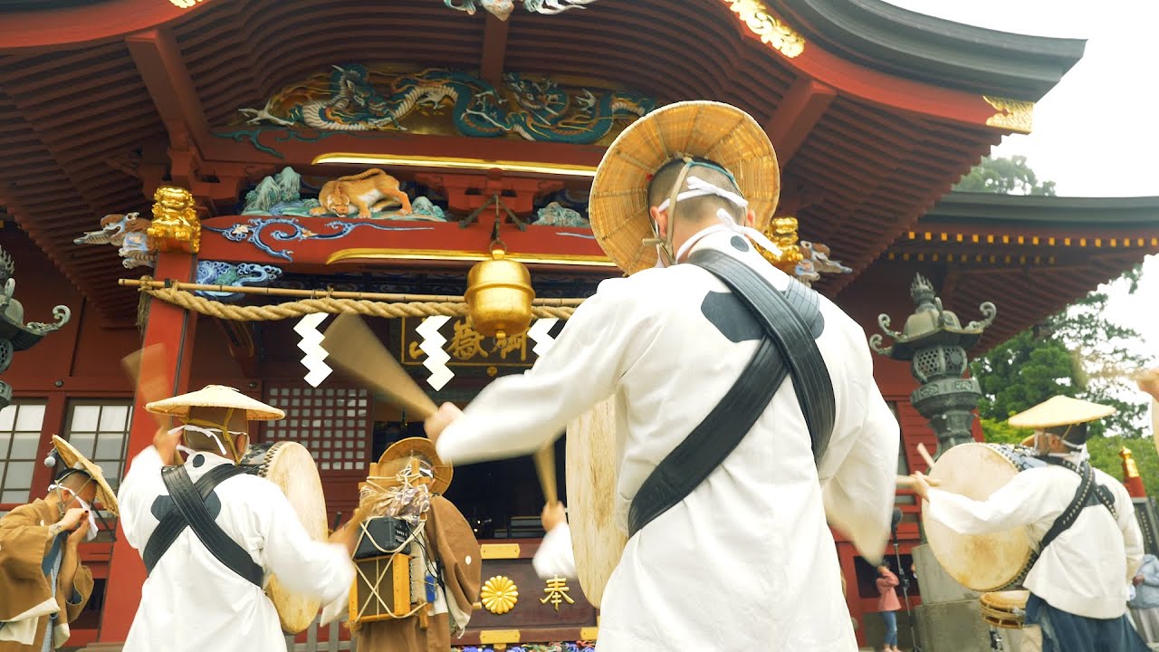 Seppuku Pistols prayer and performance at Musashi Mitake Shrine 2020年6月21日 切腹ピストルズ 武蔵御嶽神社 奉納演奏