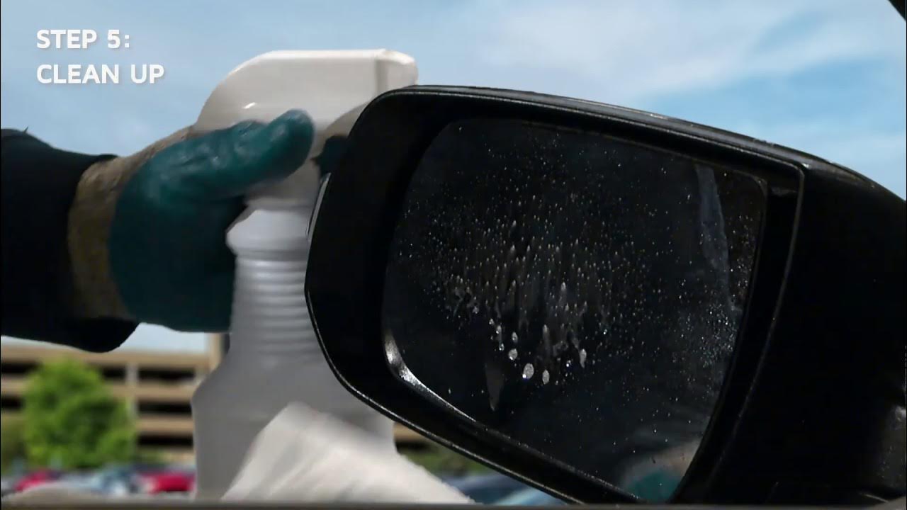 Burco® Redi Cuts® Install B Drop Fit Mirror Installation YouTube