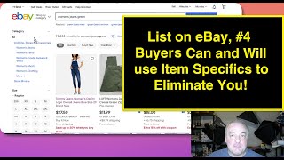 #4, Item Specifics Part 1, How to List on eBay the Ultra-Advanced Way