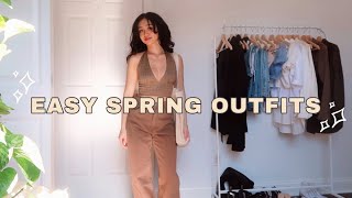 19 Cute and Casual Spring Outfit Ideas | timeless outfits
